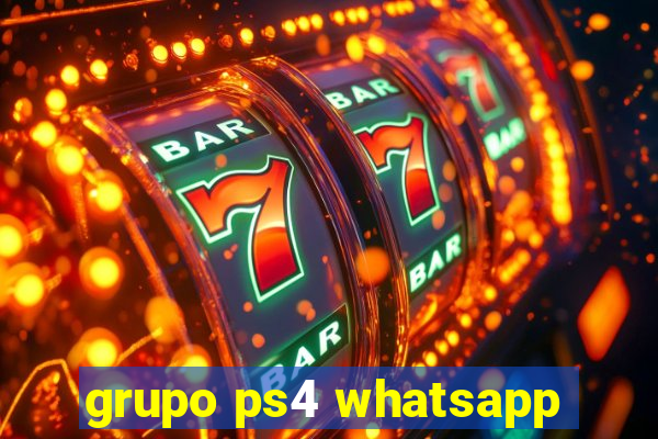 grupo ps4 whatsapp